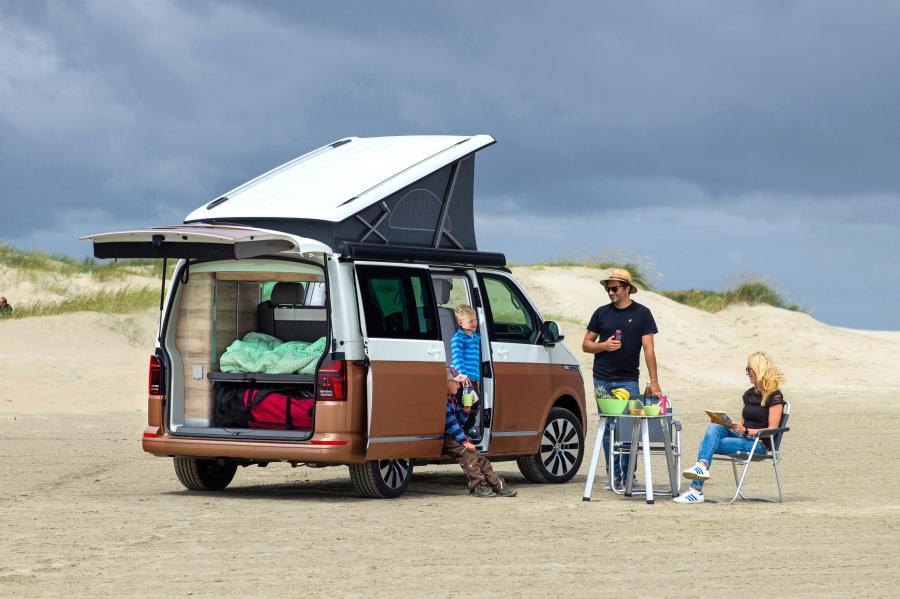  Volkswagen California Coast (T6.1) 2019 года  (WW) (фото 5 из 5)